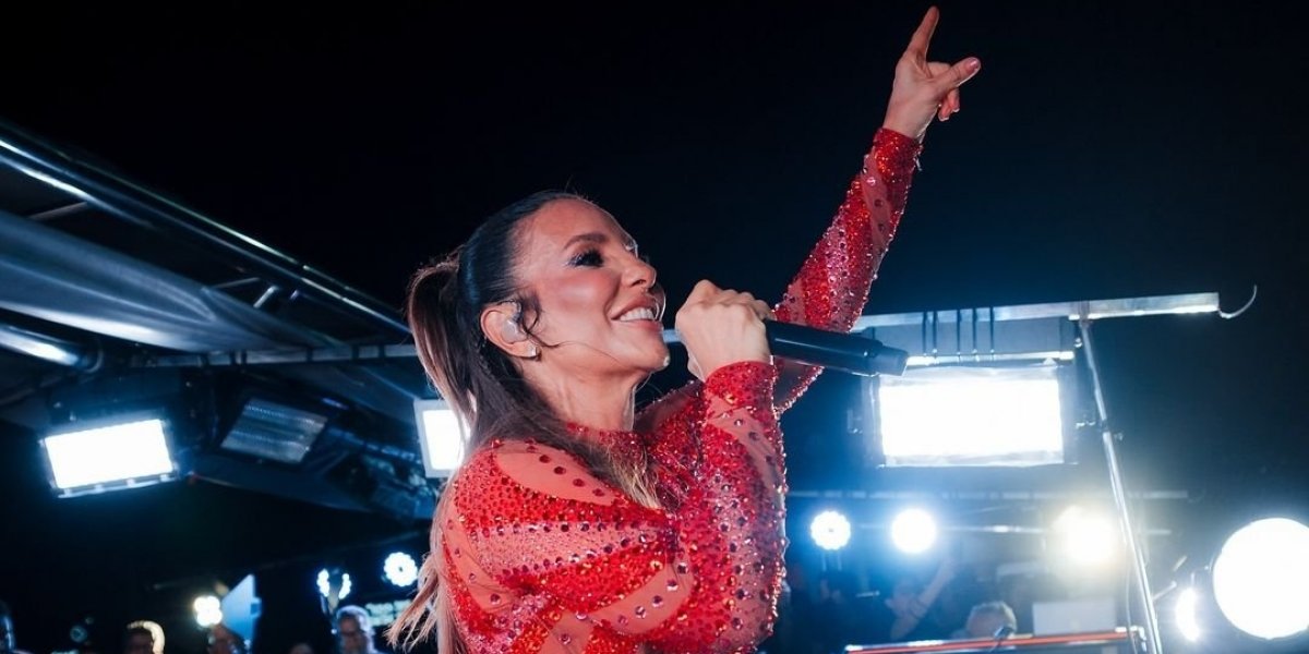 Ivete Sangalo anuncia nova turnê após show no Rock in Rio