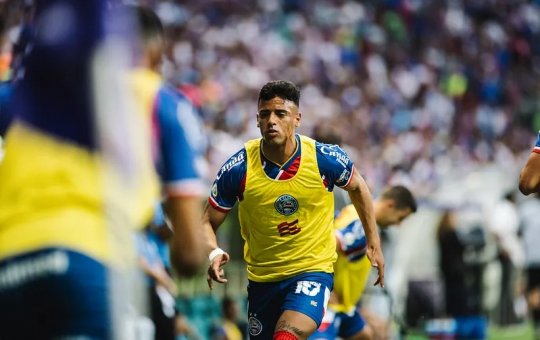 Jogador do Bahia pode ser novo integrante na seleção uruguaia