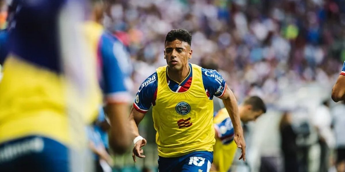 Jogador do Bahia pode ser novo integrante na seleção uruguaia