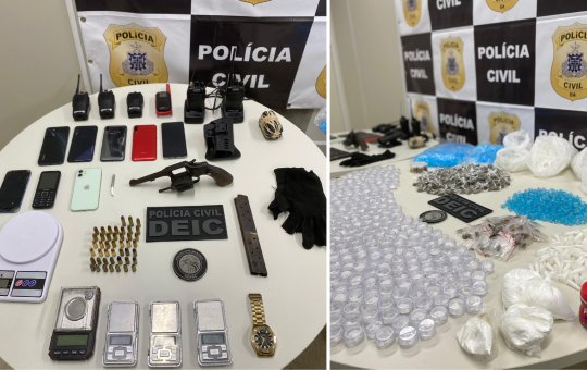 Suspeito de liderar tráfico na região da Timbalada é preso pela Polícia Civil