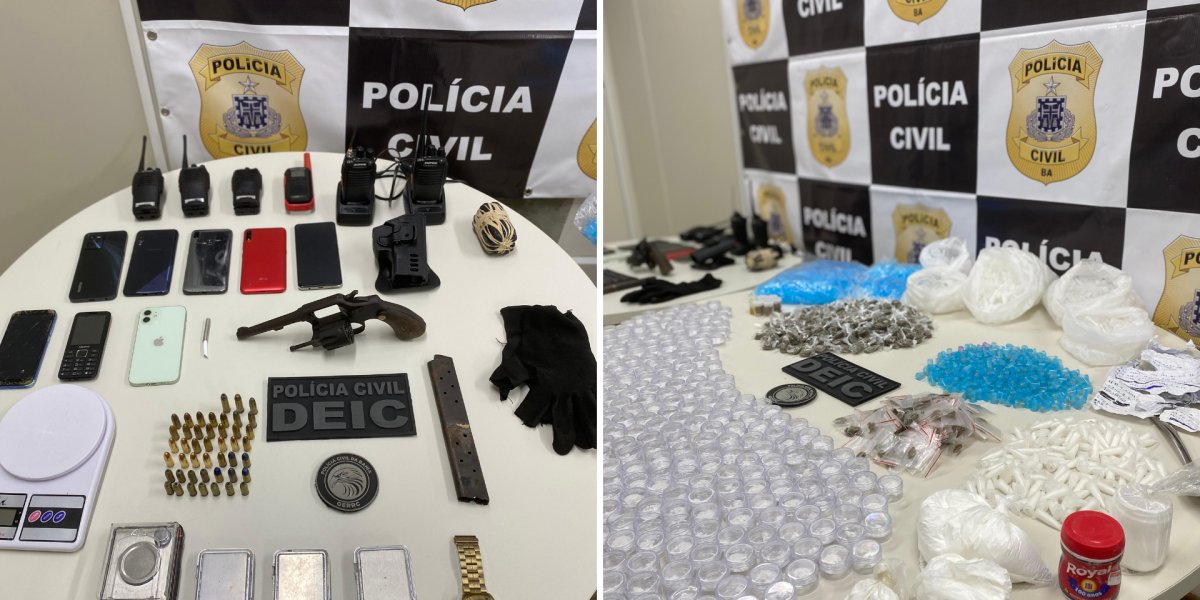 Suspeito de liderar tráfico na região da Timbalada é preso pela Polícia Civil