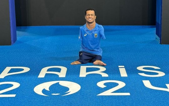 Paralimpíadas 2024: Gabriel Araújo lidera e sete nadadores avançam às finais