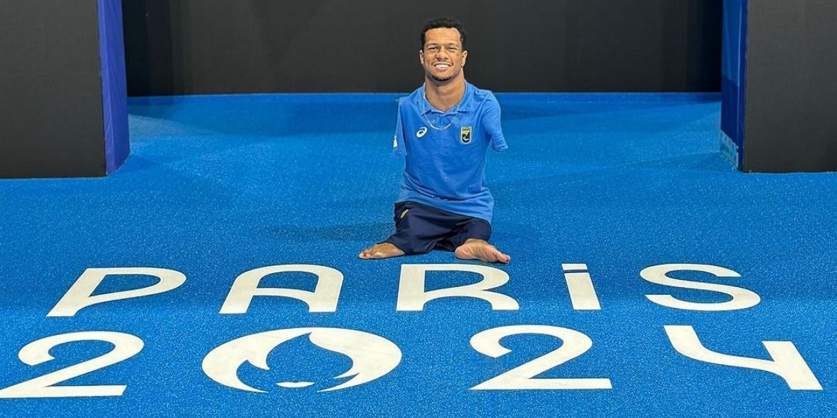 Paralimpíadas 2024: Gabriel Araújo lidera e sete nadadores avançam às finais