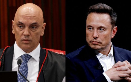 Alexandre de Moraes intima Elon Musk e ameaça tirar X do ar