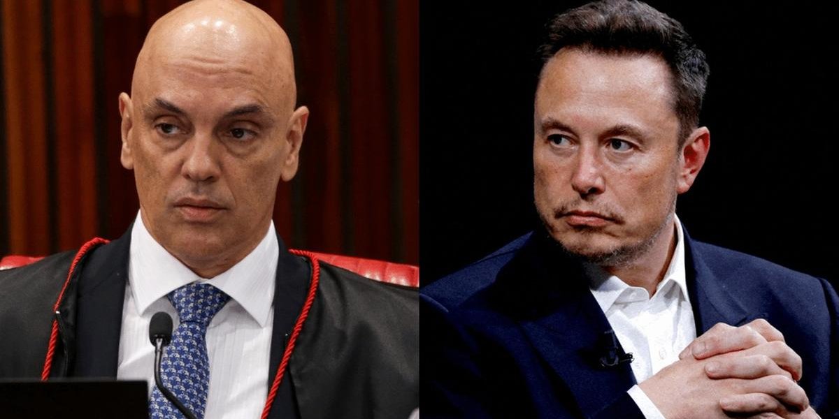 Alexandre de Moraes intima Elon Musk e ameaça tirar X do ar