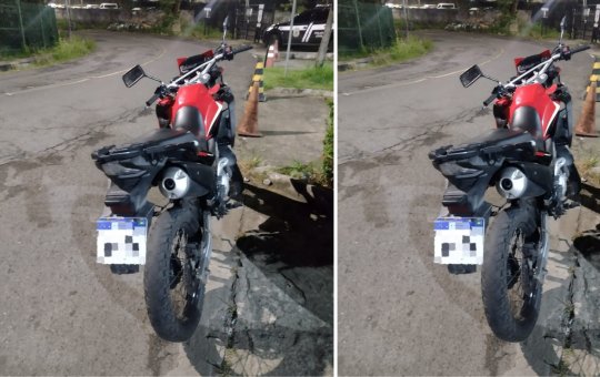 Polícia Militar apreende motocicleta adulterada na San Martin