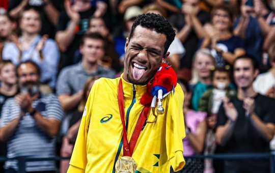 Brasil está em 7° posição no quadro de medalhas das Paralimpíadas Paris 2024