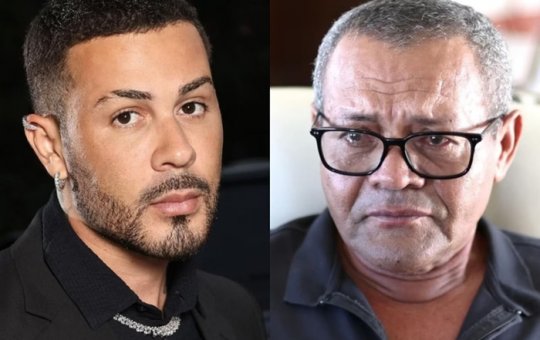 Carlinhos Maia chora ao revelar que pai está com câncer: 'Ele vai ficar bem'