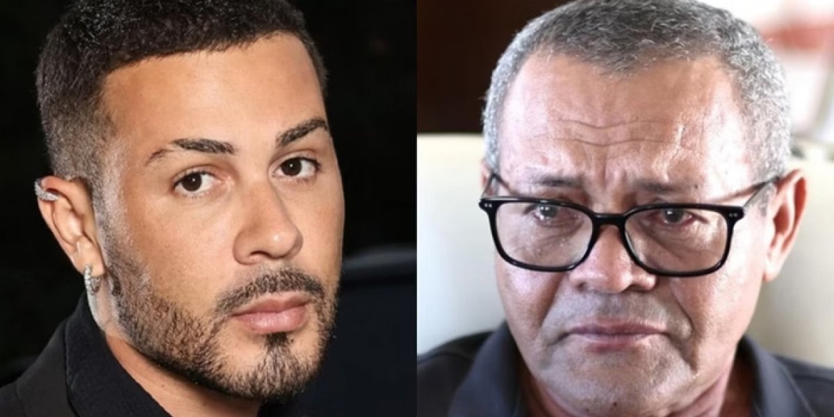 Carlinhos Maia chora ao revelar que pai está com câncer: 'Ele vai ficar bem'