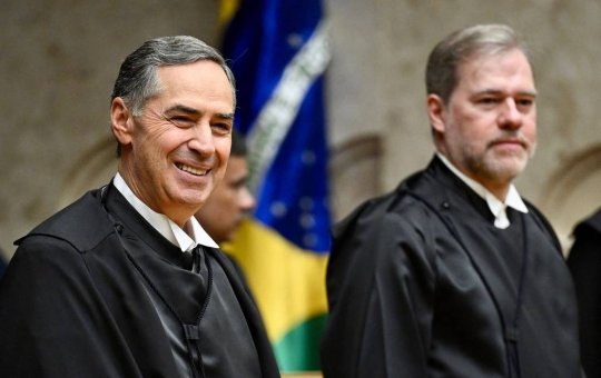 Toffoli e Barroso discutem em sessão do STF; veja vídeo