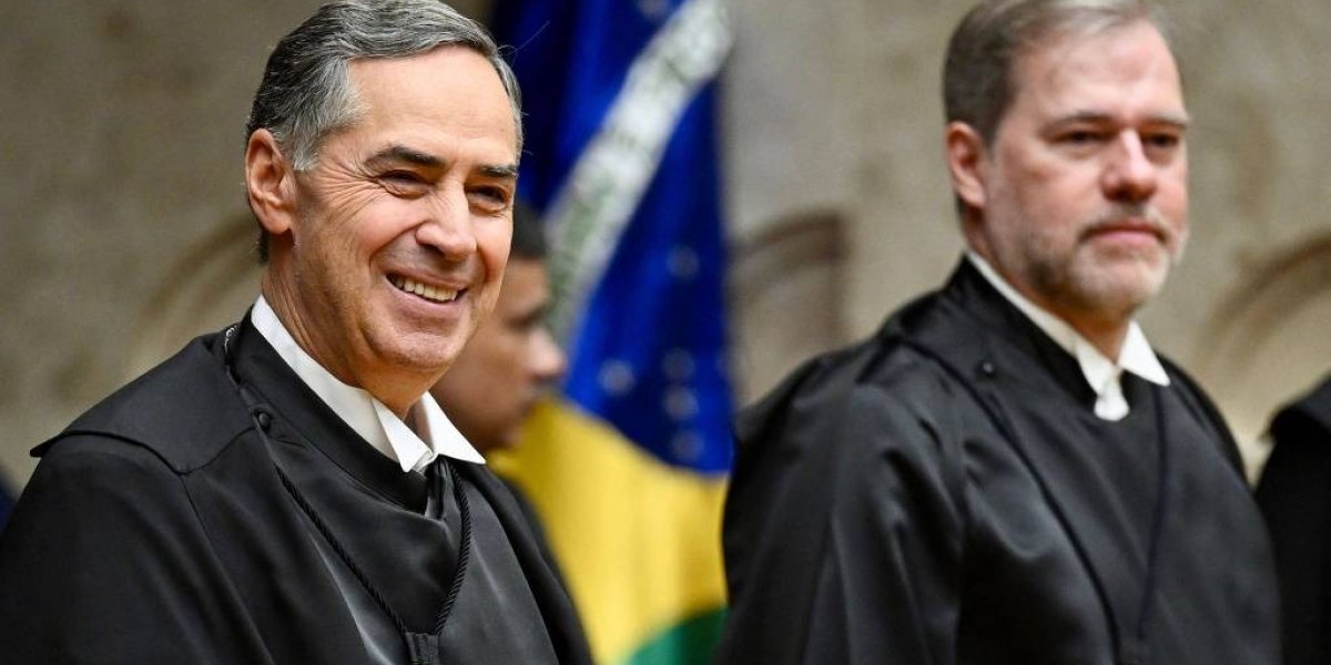 Toffoli e Barroso discutem em sessão do STF; veja vídeo