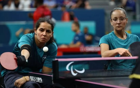 Paralimpíadas 2024: Dupla brasileira conquista bronze no tênis de mesa