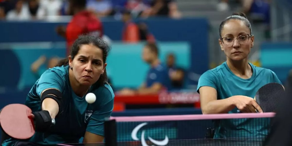 Paralimpíadas 2024: Dupla brasileira conquista bronze no tênis de mesa