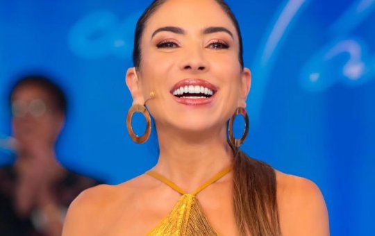 Patricia Abravanel retorna ao SBT após a morte de Silvio Santos
