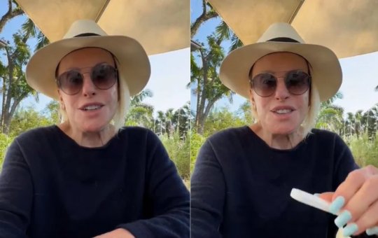 Ana Maria Braga refaz teste e comemora resultado negativo para Covid-19