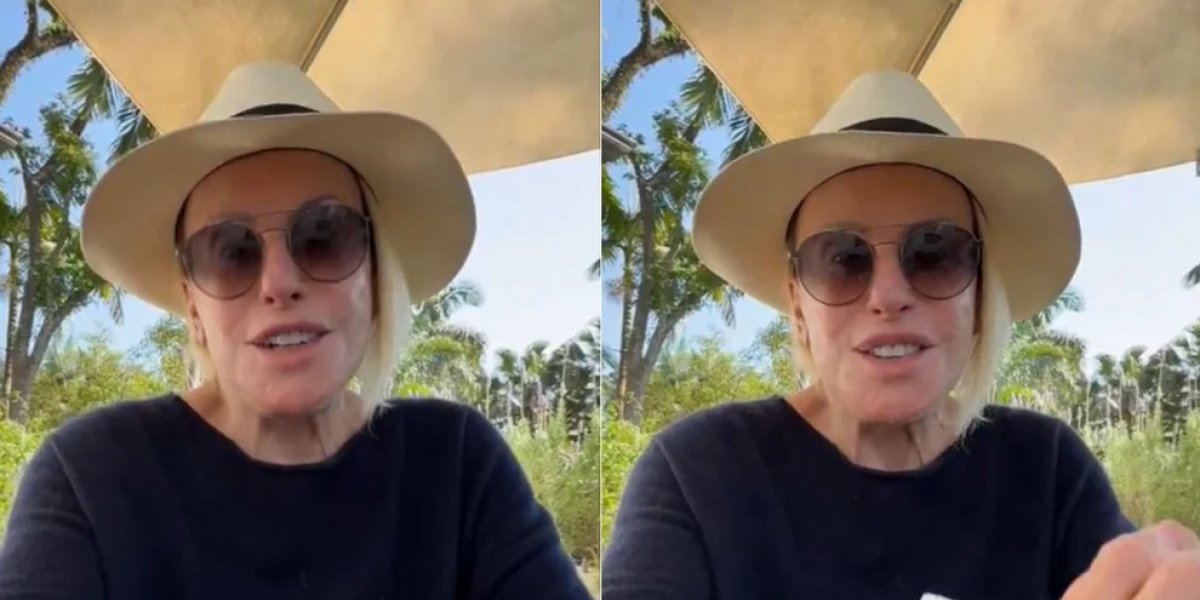 Ana Maria Braga refaz teste e comemora resultado negativo para Covid-19