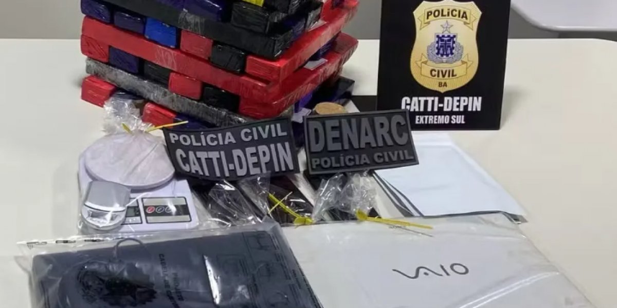 Empresário é preso com 38 kg de maconha em geladeira