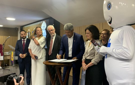 Bahia lidera modernização do SUS com novo investimento em Saúde Digital
