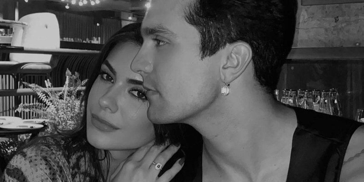 Jade Magalhães mostra look e revela sala secreta no escritório de Luan Santana