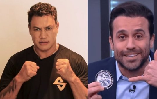 Desafio no boxe: Popó Freitas promete luta contra Pablo Marçal após as eleições