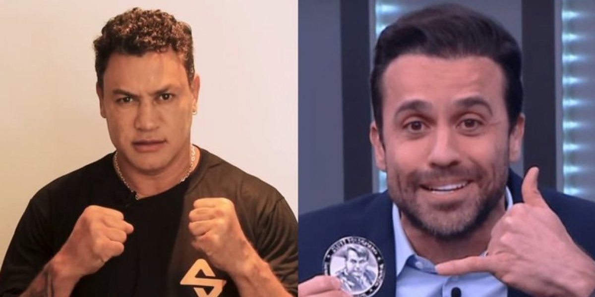 Desafio no boxe: Popó Freitas promete luta contra Pablo Marçal após as eleições