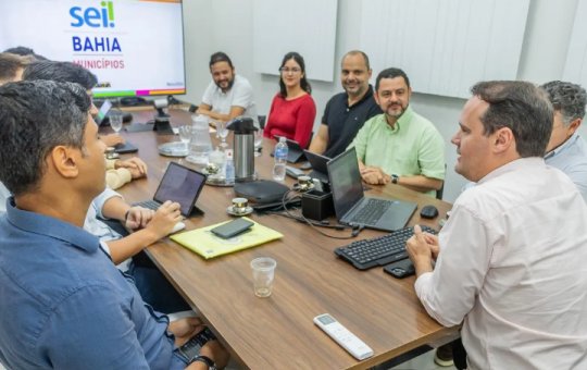 Modernização e Transparência nas prefeituras baianas