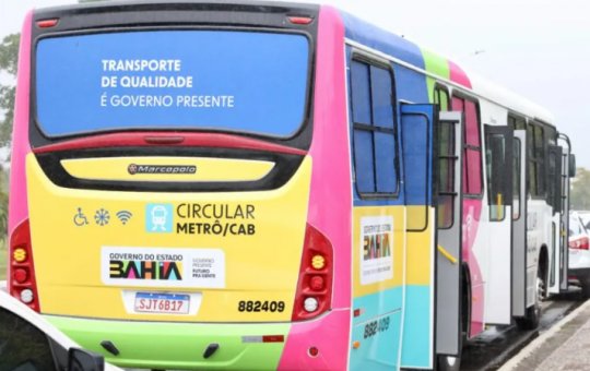 Nova frota de ônibus gratuitos começa a circular no CAB