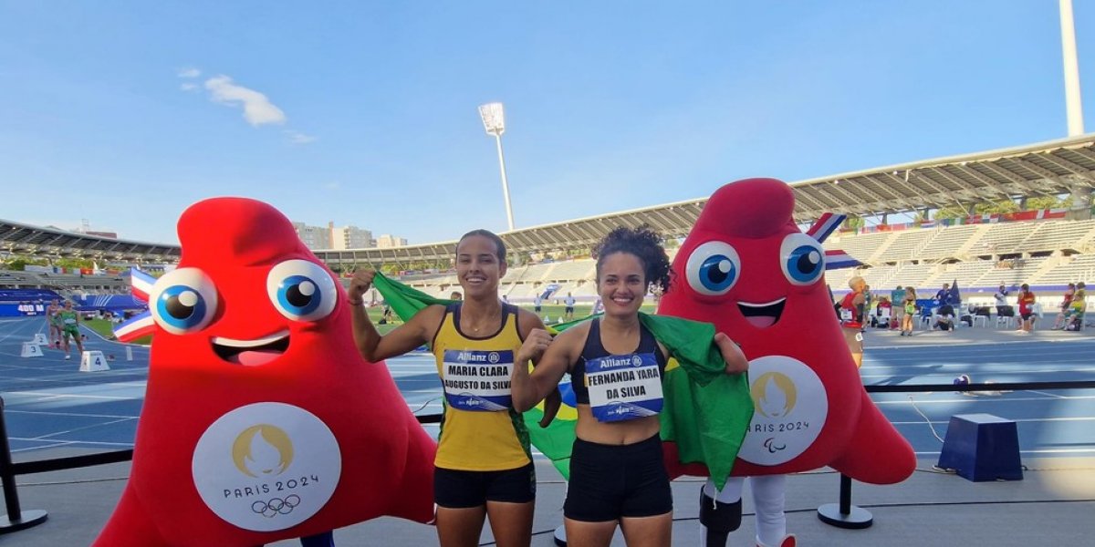 Paralimpíadas 2024: Fernanda Yara conquista Ouro e Maria Clara Fica com Bronze