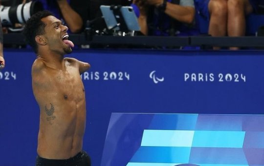 Paralimpíadas 2024: Gabrielzinho bate recorde mundial e avança para final