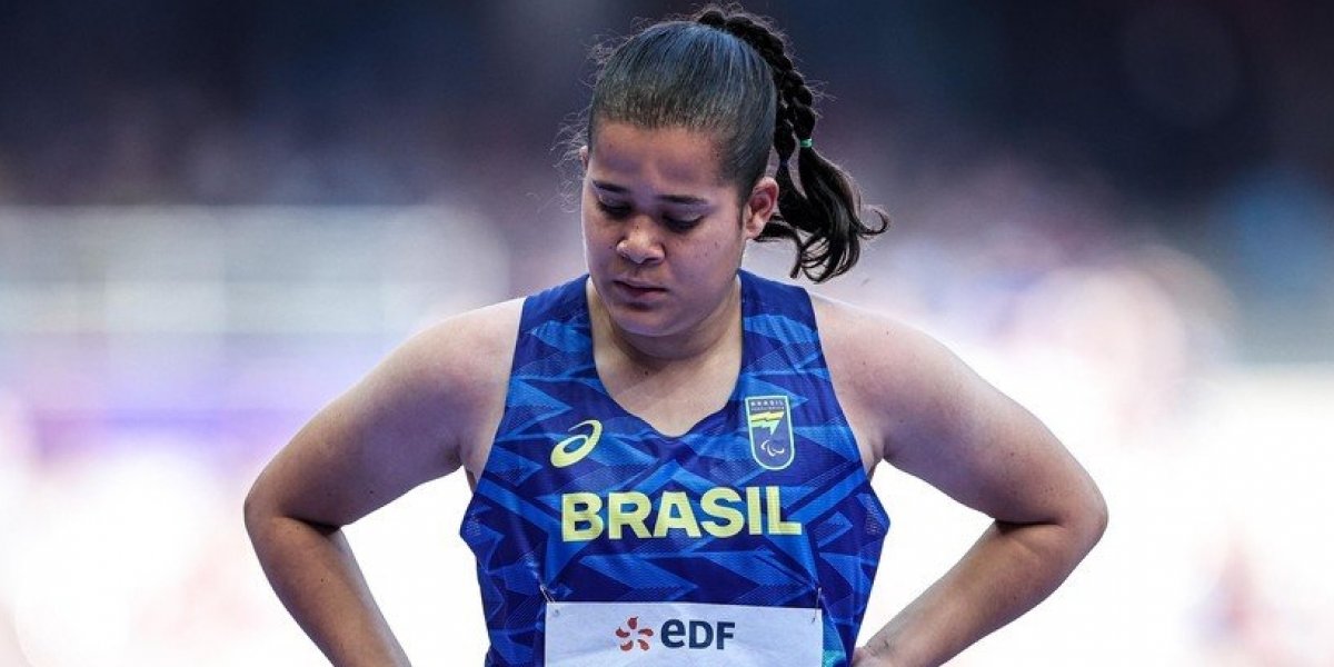 Paralimpíadas 2024: Verônica Hipólito se emociona após ficar fora do pódio