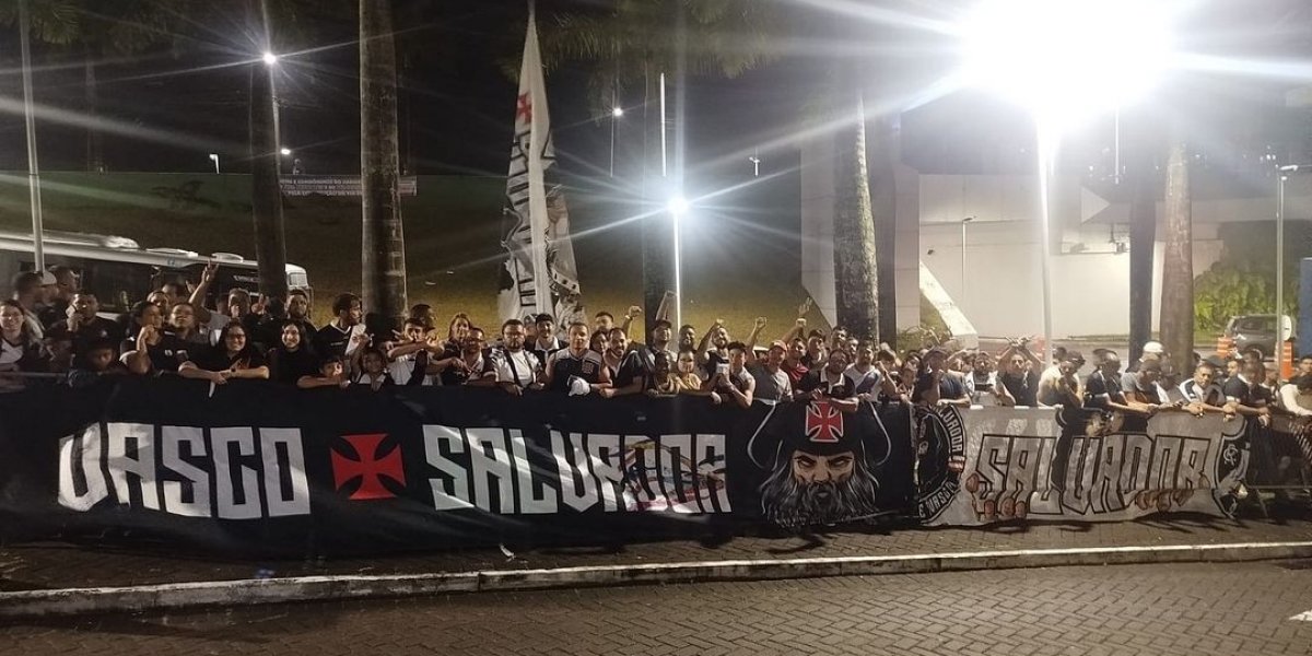 Torcida do Vasco se envolve em briga na véspera de jogo contra o Vitória