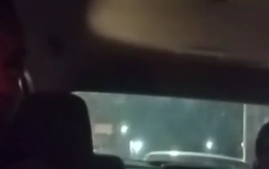 Tentativa de assalto a motorista de aplicativo é flagada por câmera