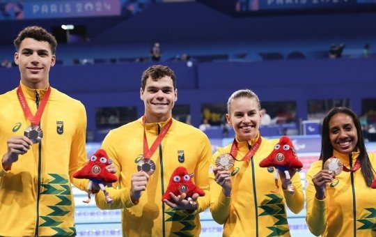 TOP 4! Confira quadro de medalhas nas Paralimpíadas de Paris 2024