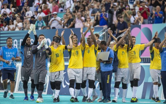 Paralimpíadas 2024: Brasil segue rumo ao hexa com vitória na estreia no futebol