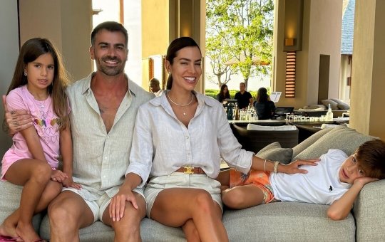 Adriana Sant’Anna compartilha momento romântico com Rodrigão em recuperação