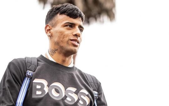 Lucho Rodríguez se apresenta à seleção uruguaia 