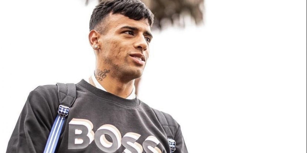 Lucho Rodríguez se apresenta à seleção uruguaia