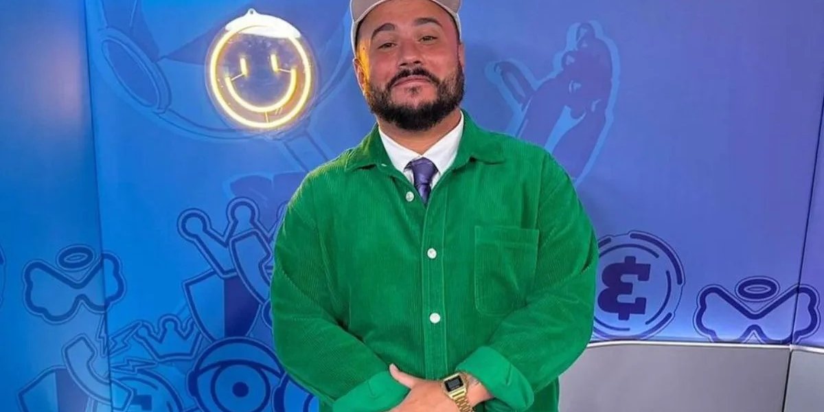 Ed Gama responde a rumores de affair com ex-BBB Giovanna Pitel
