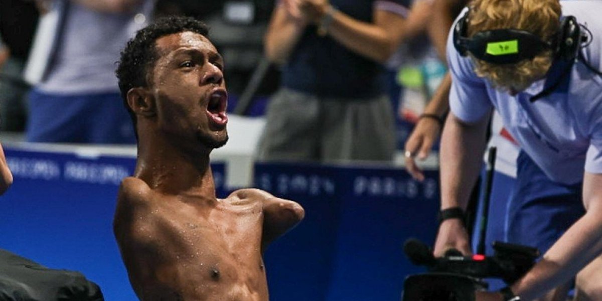 Gabrielzinho conquista mais uma medalha de ouro nas Paralimpíadas