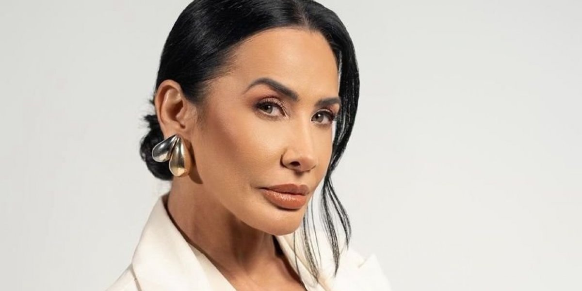 Scheila Carvalho remove ácido hialurônico do rosto e mostra procedimento