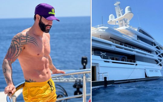 Gusttavo Lima celebra aniversário em iate de luxo; veja