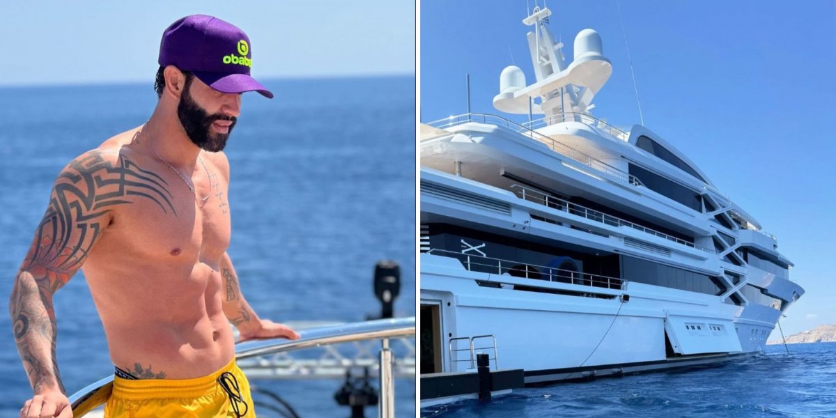 Gusttavo Lima celebra aniversário em iate de luxo; veja