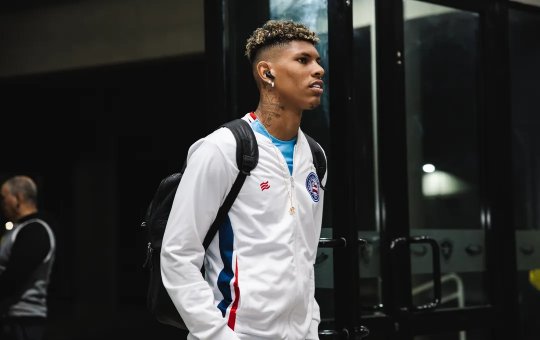 Bahia anuncia empréstimo de zagueiro Marcos Victor ao Athletico Paranaense