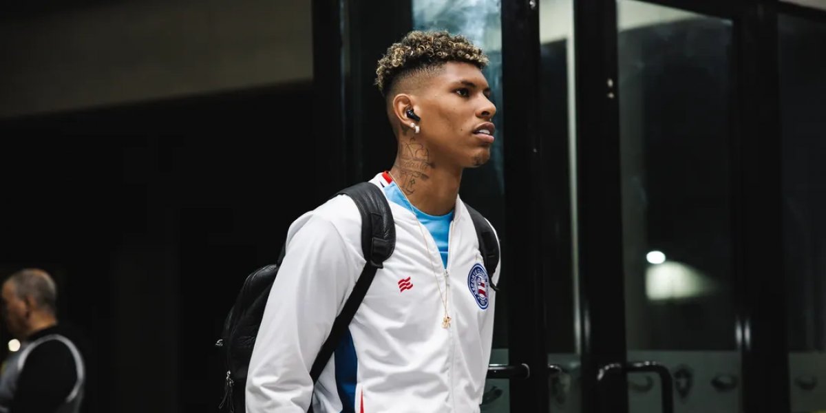 Bahia anuncia empréstimo de zagueiro Marcos Victor ao Athletico Paranaense