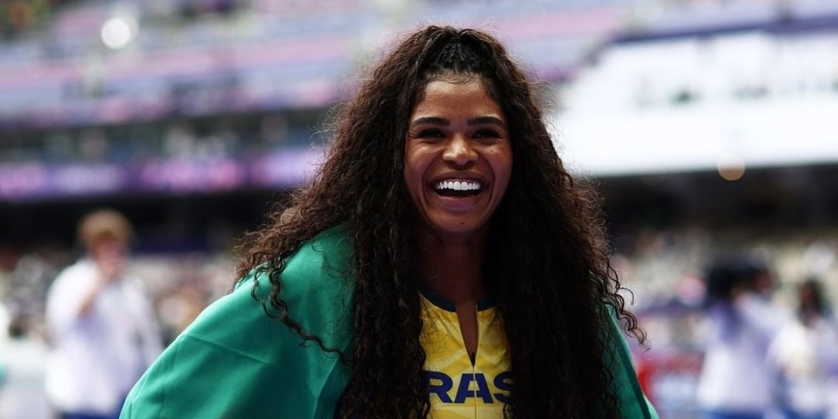 Baiana Raissa Machado conquista medalha de prata nas Paralimpíadas