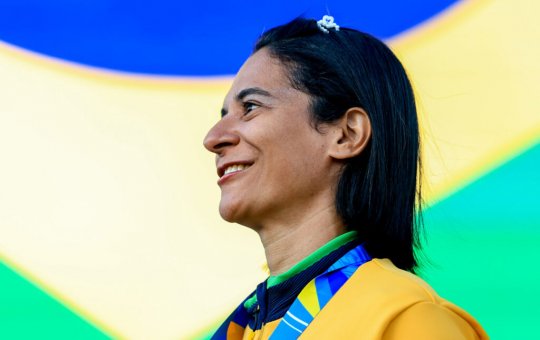 Jerusa Geber e Lorena Spoladore fazem dobradinha brasileira em Paris 2024