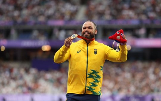 Paralimpíadas 2024: Brasil mantém 4º lugar no quadro de medalhas com 48 pódios