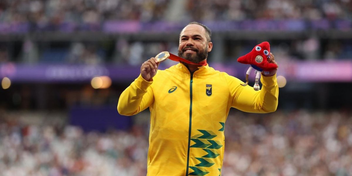 Paralimpíadas 2024: Brasil mantém 4º lugar no quadro de medalhas com 48 pódios