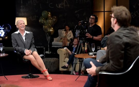 Xuxa está de volta à Globo após uma década