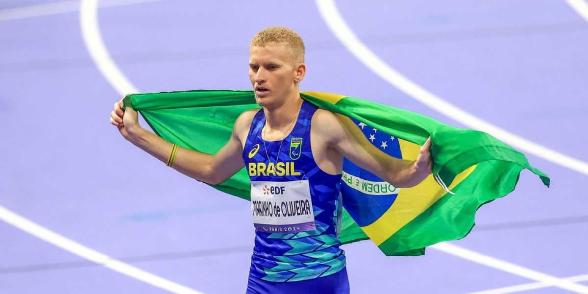 Paralimpíadas 2024: Brasil brilha com medalhas de prata no atletismo